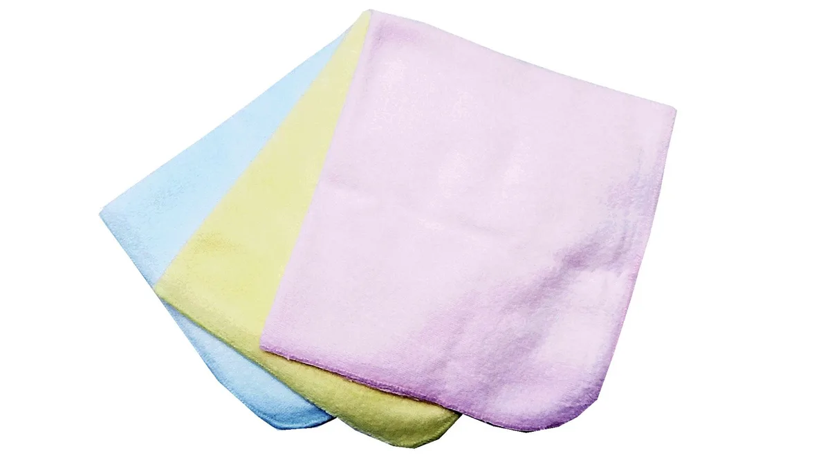 AmorBaby · Pure cotton towels (3 colours)
