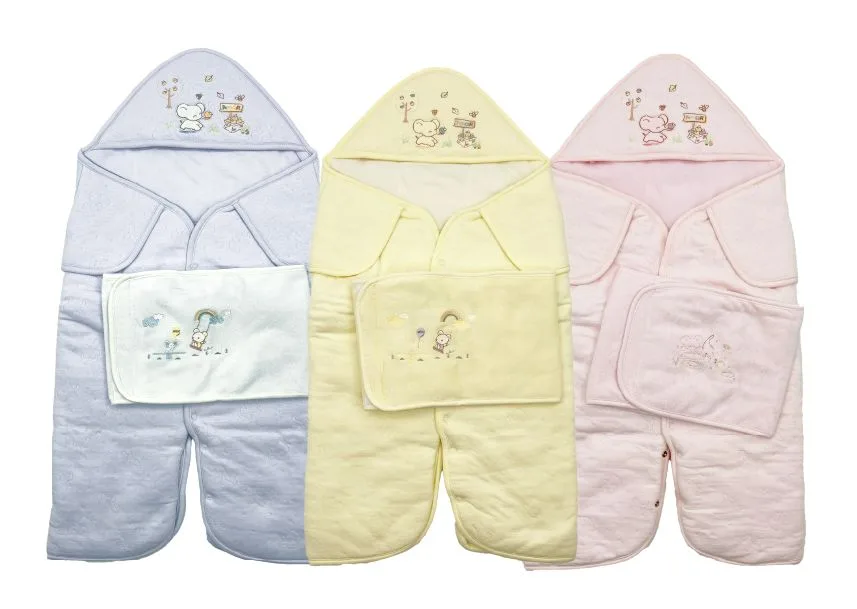 AmorBaby · Anti-kick sleeping bag (3 colours)