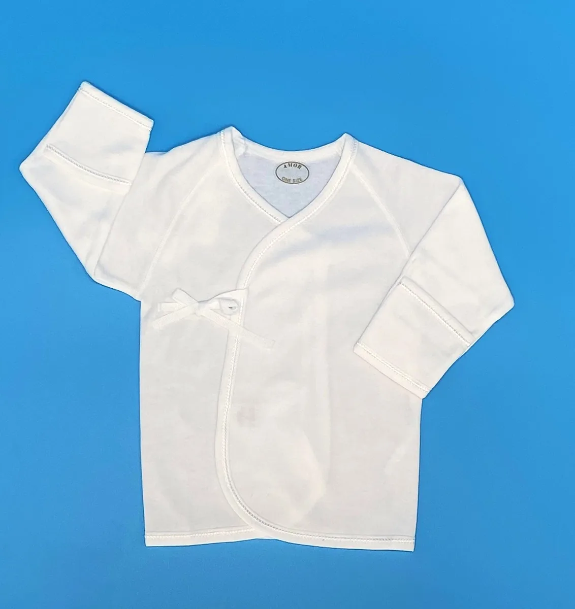 AmorBaby · Kimono robe (wrap sleeve)