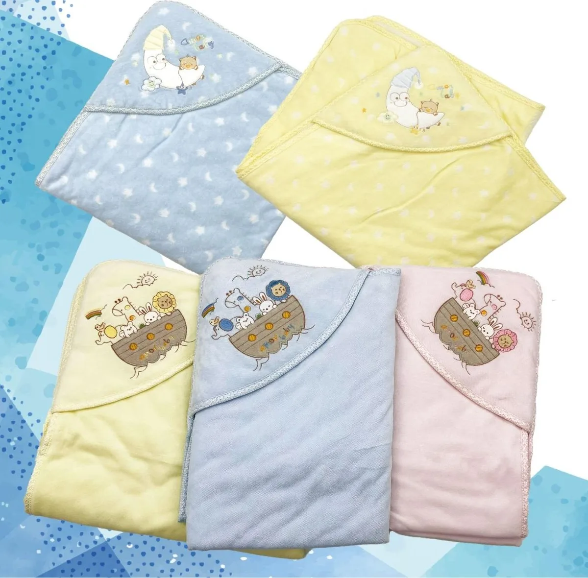 AmorBaby · Square velvet wrapping quilt
