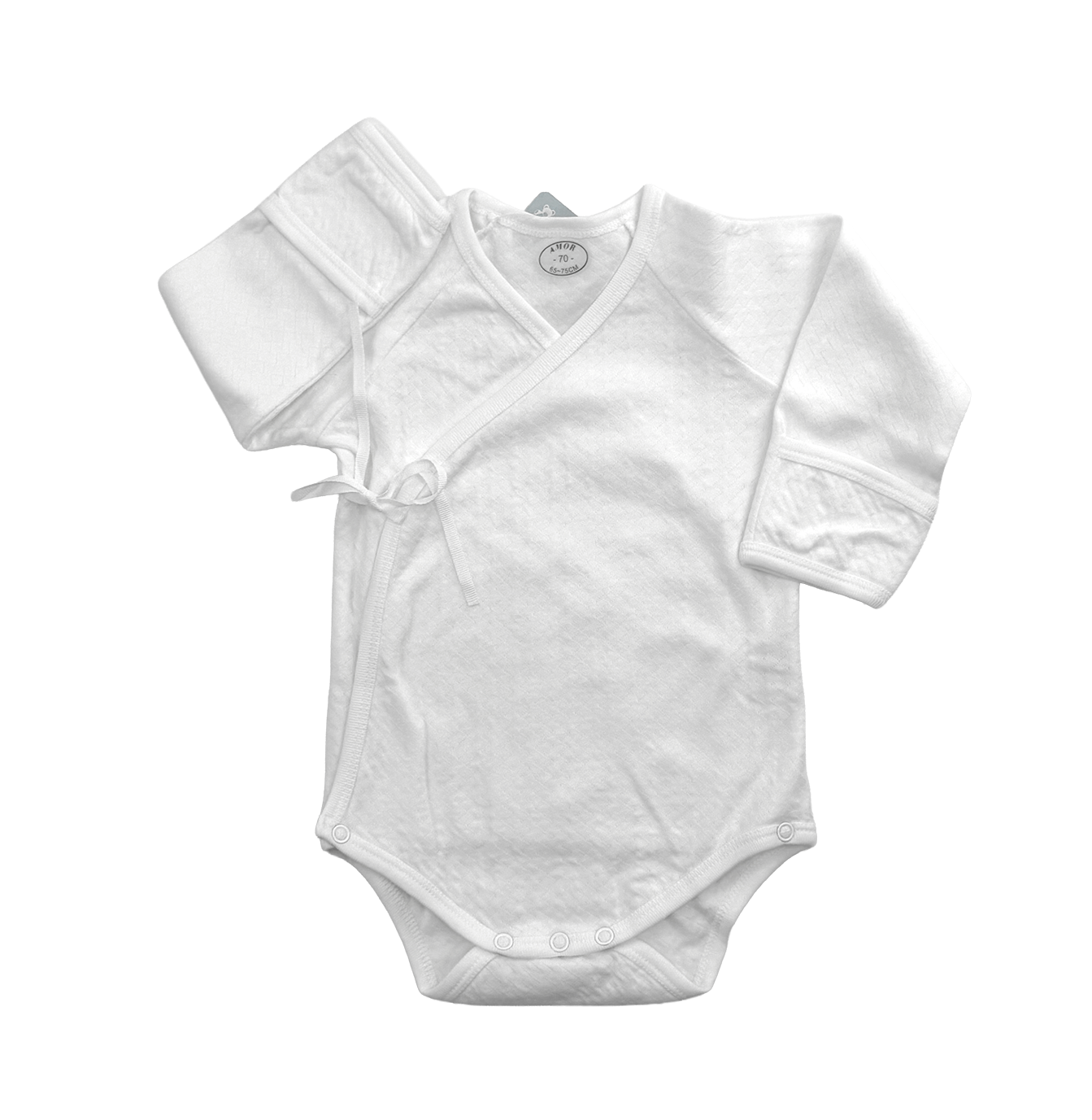 Kimono Body-cuff wrapping (small wavy lines)